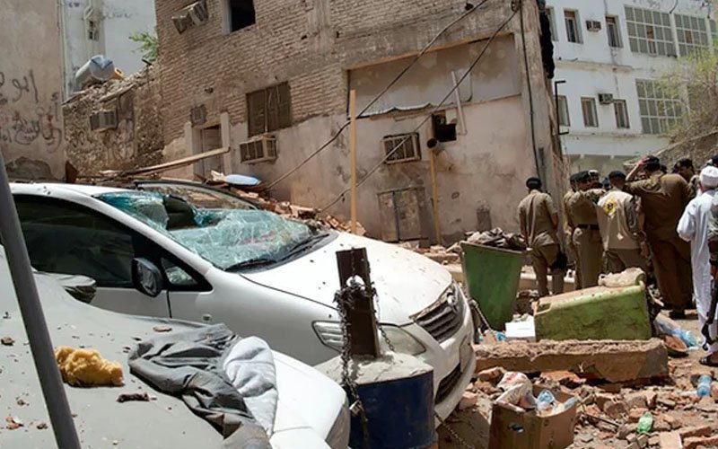 محکومیت حمله نافرجام تروریستی در مکه مکرمه