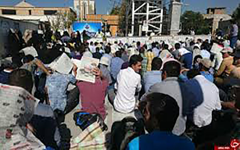 تجمع اعتراضی دانشجویان بیرجند برای دومین روز متوالی