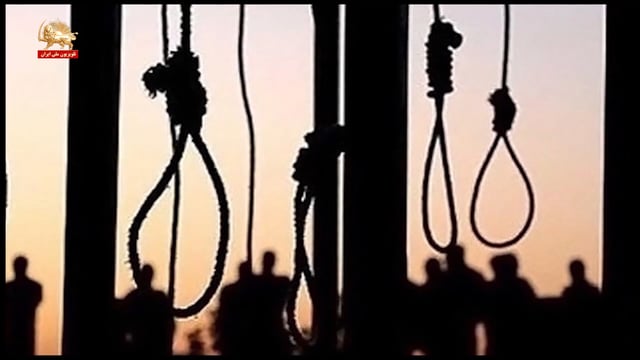 رژیم ضدبشری آخوندی یک زندانی را در ملاعام در بابل اعدام کرد