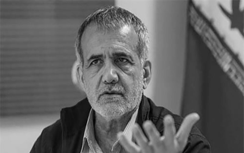 پزشکیان نائب رئیس مجلس ارتجاع: ما پشت به هم کردیم. به هم فحش هم می دهیم