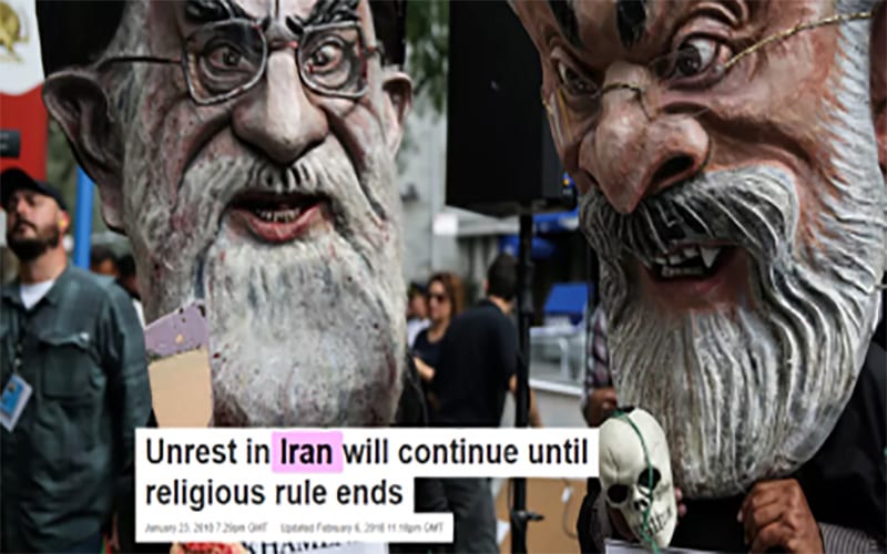 کانور سیشن: ناآرامی ها تا پایان حکومت آخوندی ادامه خواهد یافت: