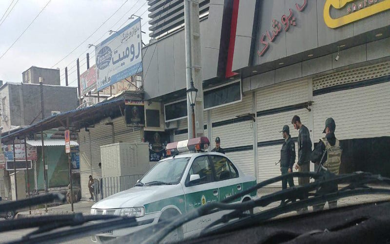 هجدهمین روز اعتصاب سراسری در بانه