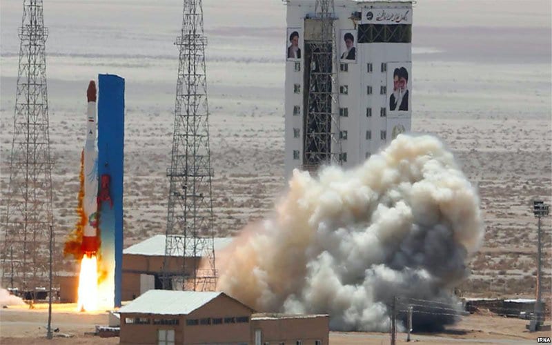 ایران انبار بزرگترین و متنوع ترین موشکها در خاورمیانه