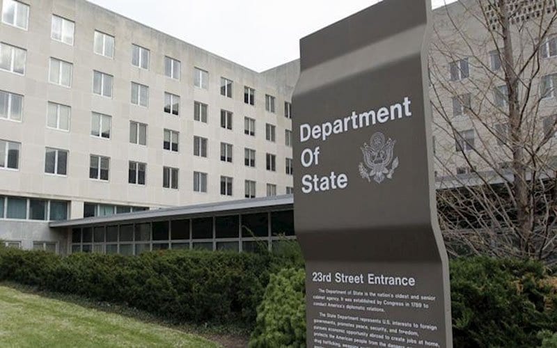 ابراز نگرانی وزارت خارجه آمریکا از وضعیت حقوق بشر در ایران