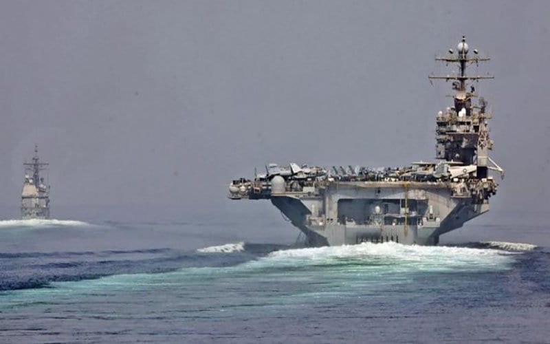 برایان هوک: آزادی دریانوردی در تنگه هرمز را تضمین میکنیم