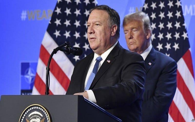 فشار اقتصادی -واشینگتن فری بیکن: کارزار فشار حداکثر اقتصادی