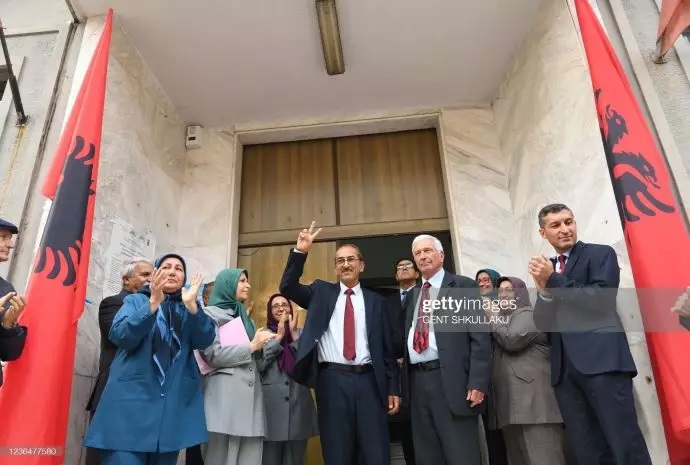 انعکاس گتی ایمیج از دادگاه محاکمه حمید نوری از دژخیمان قتل عام۶۷ در دورس و شهادت دادن مجاهد خلق محمد زند