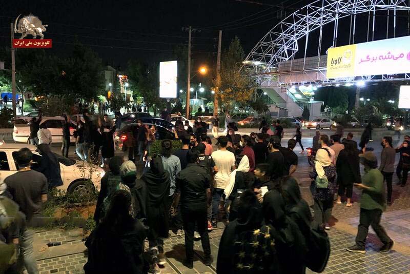 صد و شصت وسومین روزقیام سراسری مردم ایران