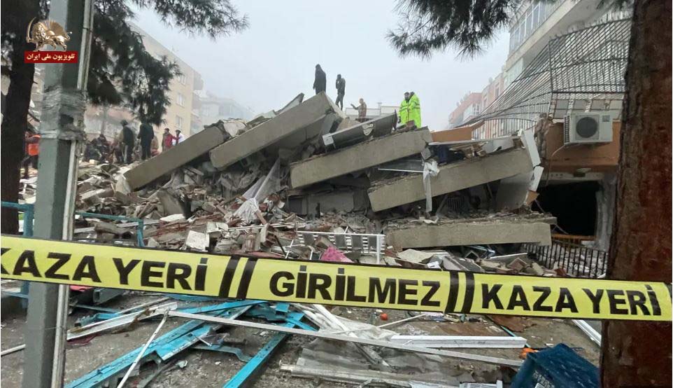 زمینلرزه مرگبار ترکیه و سوریه با صدها کشته؛ بیسابقه طی ۲۴سال گذشته + پیام خانم مریم رجوی