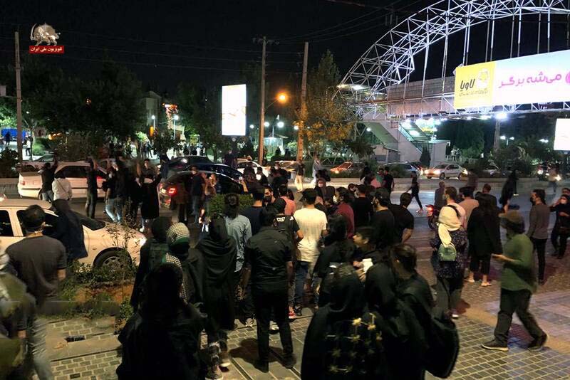 صد و پنجاه ونهمین روزقیام سراسری مردم ایران