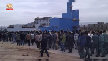 اخبار اعتراضات و اعتصابات کارگران و دانشجویان و سایر اقشار مردم ایران