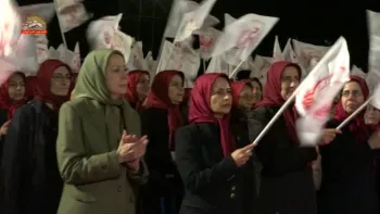 انتخاب مسئول اول سازمان مجاهدین در اجتماع بزرگ مجاهدین، قسمت پایانی
