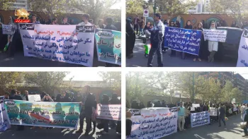 اخبار اعتراضات و اعتصابات کارگران و دانشجویان و سایر اقشار مردم ایران