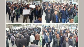 کشاورزان اصفهان-بیانیه تظاهرات کشاورزان اصفهان   