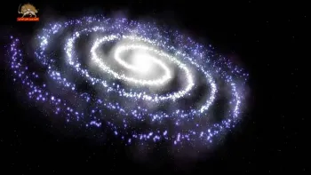 تصویر سه بعدی از کهکشان راه شیری توسط تلسکوپ اروپا