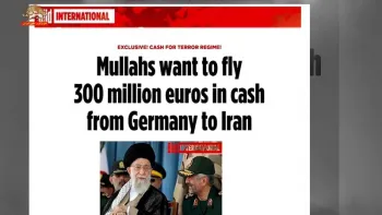 تاثیر تحریمهای آمریکا-افشای انتقال300میلیون یورو از آلمان به ایران