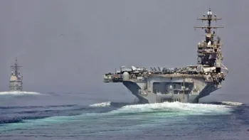 برایان هوک: آزادی دریانوردی در تنگه هرمز را تضمین می‌کنیم