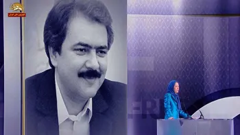 سرمایه بزرگ برای کسب آزادی ایران؟ مریم رجوی