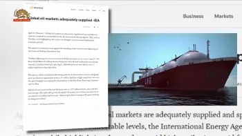 آژانس بین المللی انرژی-کاهش میزان صادرات نفت رژیم نسبت به ماه قبل