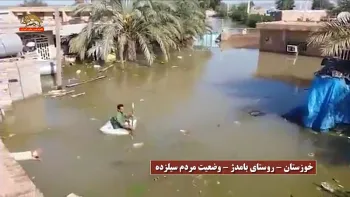 ادامه بحران جاری شدن سیل و پیامدهای ناشی از آن و بارش برف در استان آذربایجان