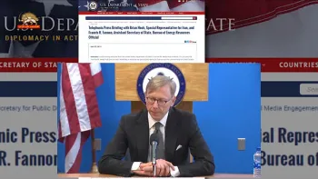 برایان هوک-این رژیم مافیای مذهبی دزدسالار است و بیش از ۱۰۰شرکت از بازار ایران خارج شدند