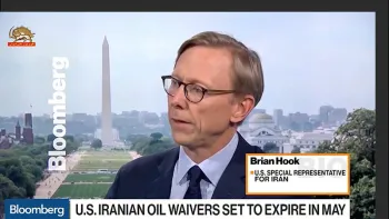 برایان هوک-دست یابی به صلح و ثبات در منطقه بدون از قدرت انداختن سپاه پاسداران و تضعیف رژیم ایران ممکن نیست