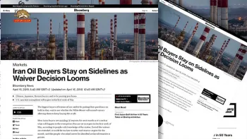 بلومبرگ-توقف سفارش خرید نفت از رژیم توسط چین و ژاپن و کره جنوبی