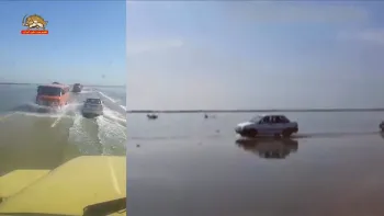 جان باختن دو هموطن در سیلاب خوزستان و دارخوین در آستانه زیرآب رفتن