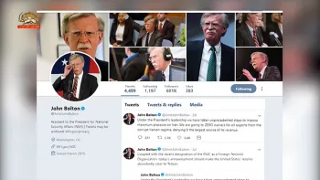 جان بولتون-لغو معافیت اقدامی به صفر رساندن فروش نفت توسط رژیم