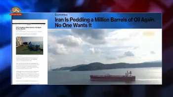 خبرگزاری بلومبرگ-رژیم ایران در حال دوره گردی برای فروش یک میلیون بشکه نفت