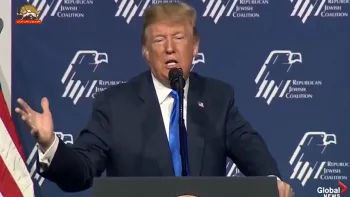 دونالدترامپ-رژیم ایران پشت تمام درگیریهاست-