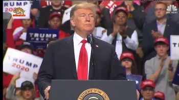 دونالد ترامپ-توافق اتمی یک فاجعه دوران اوباما و اصلی ترین مشکلات رژیم ایران است