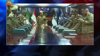 سودان- دستگیری اعضای دولت عمرالبشیر و تشکیل شورای نظامی انتقال قدرت