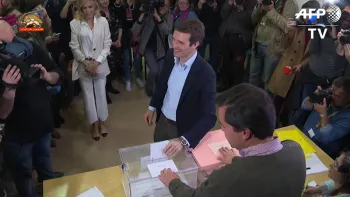 نتایج انتخابات اسپانیا-پیروزی حزب سوسیالیسم حاکم