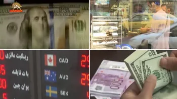 نرخ دلار در بازار تهران ضمن یک روز پس از لیست گذاری سپاه پاسداران حدود هزار تومان بالا رفت