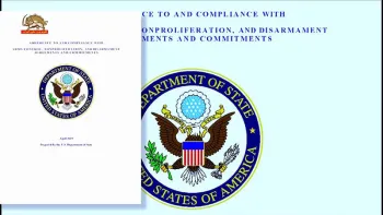 وزارتخارجه آمریکا-دادن گزارشی به کنگره در مورد برنامه موشکی و اتمی رژیم