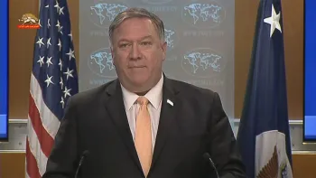 وزیرخارجه آمریکا-منتفی بودن معافیت نفت و فروش نفت رژیم باید به صفر برسد