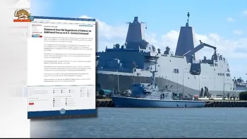 اعزام ناوجنگی و سیستم موشکی پاتریوت برای مقابله و مهار رژیم ایران