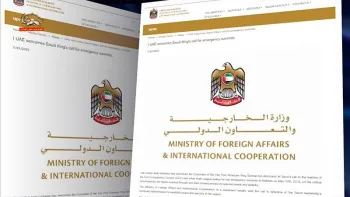 امارات متحده عربی خواهان اتخاذ موضع مشترک عربی علیه رژیم شد