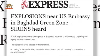 اکسپرس: حمله به سفارت آمریکا دو روز بعداز آن بود که تهدید به حمله کرده بودند