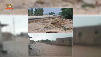 باد و باران و رگبار و رعد و برق بیشتر استانهای کشور را درمی‌نوردد
