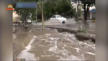 جاری شدن سیل دراستانهای سمنان و خراسان شمالی و هشدار تخلیه برخی شهرها