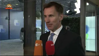 جرمی هانت-نگرانیم که تشدید تنش ها ناخواسته به یک نوع درگیری بیانجامد