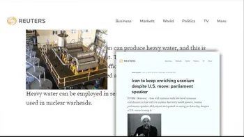 رویترز سخنرانی روحانی را واکنشی در قبال تحریمهای اتمی جدید ارزیابی کرد