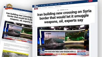 رژیم در حال ساخت گذرگاهی در مرز سوریه است برای خارج کردن سلاح و نفت