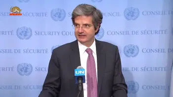 سفیر فرانسه در سازمان ملل از رژیم خواست بی ثبات کردن امنیت در خاورمیانه را متوقف کند