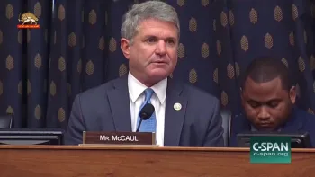 مایکل مک کال: اعزام ناو به دلیل اینکه رژیم قصد ربودن سربازان آمریکا را داشت