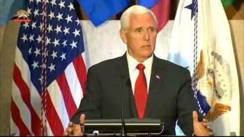 مایک پنس-مکان امن برای تروریستها در ونزوئلا توسط رژیم ایران