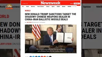 مجله نیوزویک پرونده یکی از دلالان تحریم شده به نام کارل لی را فاش کرد