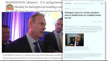 ناو هواپیمابرآبراهام لینکن طی۴۸ساعت آینده بایددرخلیج فارس باشد